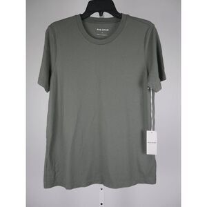 BIG STAR Women's 100% Pima cotton T-Shirt Green L